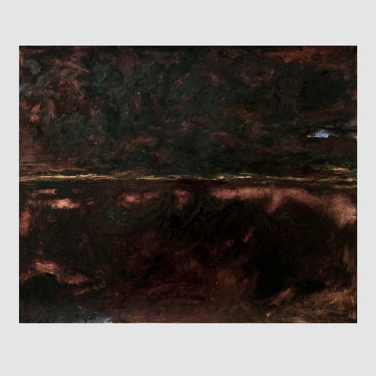 Portach Abbeyleix - Size: 51 x 61 cm, Medium: Oil on Canvas Board