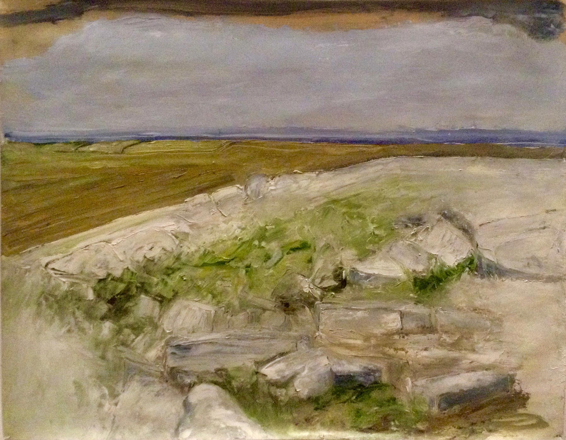 Cathaoir Synge - Size: 80 x 110 cm, Medium: Oil on Fabriano